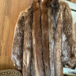 Russian Sable Full length coat